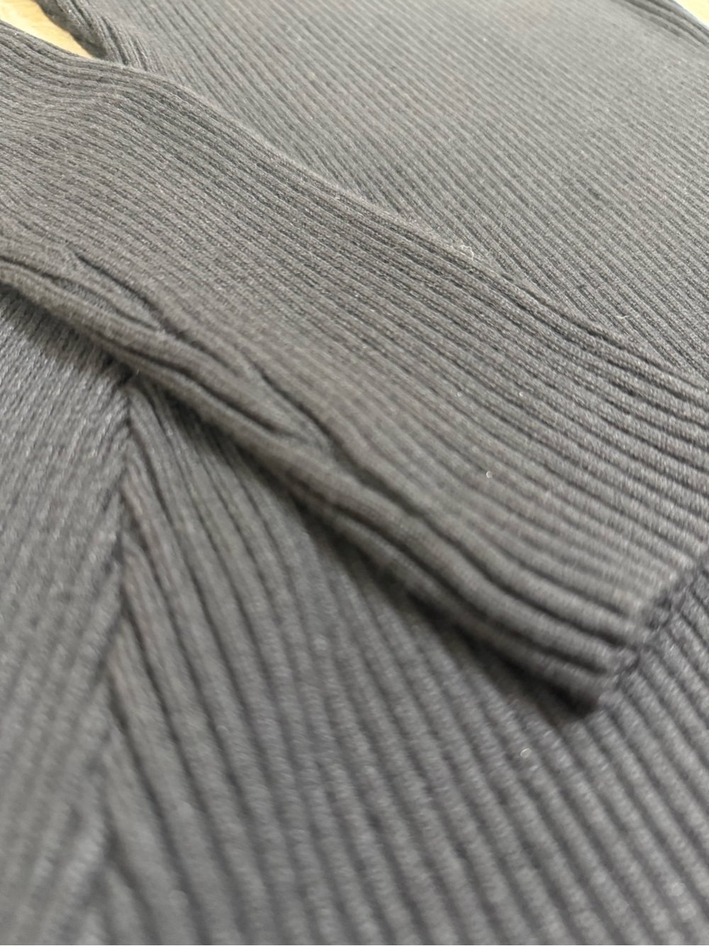 Pinch Knit Ribbed Dress - Picture 6 of 8